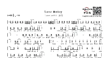 dance monkey_外国歌谱_词曲:Toni Watson Konstantin Kersting