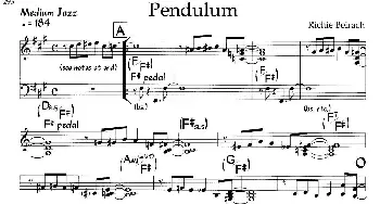 Pendulum_外国歌谱_词曲: