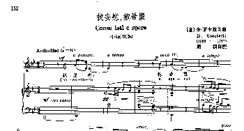 声乐教学曲库3-34找安慰，抱希望(意大利)_外国歌谱_词曲: 多·斯卡拉蒂