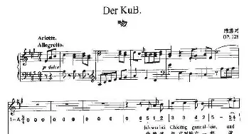 Der KuB_外国歌谱_词曲: