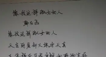 像我这样淑女的人_歌谱投稿_词曲:韩在杰