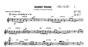 Sister Rose _歌谱投稿_词曲: