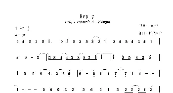 Relpy_歌谱投稿_词曲: 折戸伸治