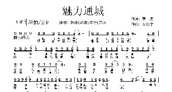 魅力通城_歌谱投稿_词曲:罗杰 杨清宇