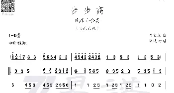 步步高_歌谱投稿_词曲: