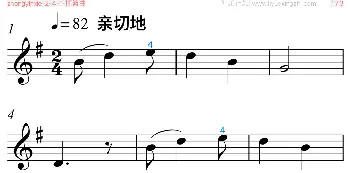 摇篮曲_歌谱投稿_词曲: 宋军