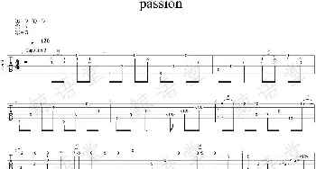 passion_歌谱投稿_词曲: