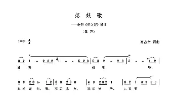 想娘歌_歌谱投稿_词曲:高占全 高占全