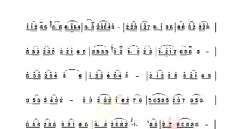 红歌联奏4_歌谱投稿_词曲:红歌 红歌