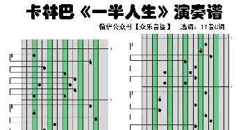 一半人生_歌谱投稿_词曲:韩寒 五月天阿信