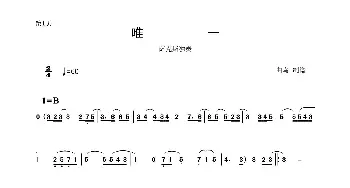 唯一 萨克斯曲_歌谱投稿_词曲:专辑中文名: 此情可待 无名