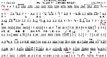 京剧 风雨同仁堂-凭牢窗望同仁情潮涌荡_歌谱投稿_词曲: