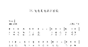 优生差生此消彼长_歌谱投稿_词曲:朱国鑫 朱国鑫