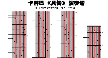 风铃_歌谱投稿_词曲:姚若龙 陈建宁、陈政卿