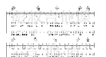 许飞—《父亲写的散文诗》C调吉他谱 _歌谱投稿_词曲:许飞 许飞