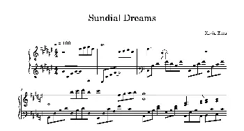 Sundial Dreams_歌谱投稿_词曲: Kevin Kern