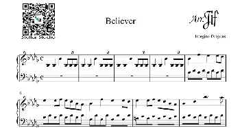 Believer_歌谱投稿_词曲: