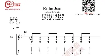 Alexandr Misko 指弹吉他谱 Billie Jean_歌谱投稿_词曲: