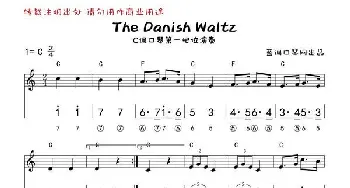 The Danish Waltz_歌谱投稿_词曲: