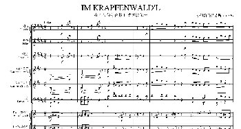 Im Krapfenwald'l Polka Française op. 336_歌谱投稿_词曲: 小约翰·施特劳斯