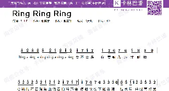 Ring Ring Ring_歌谱投稿_词曲:S.H.E. S.H.E.