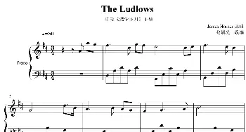 赵胤先钢琴曲谱《The ludlows》_歌谱投稿_词曲: James Horner