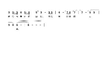 菏泽，我眷恋的家乡_歌谱投稿_词曲:杨学全 杨学全