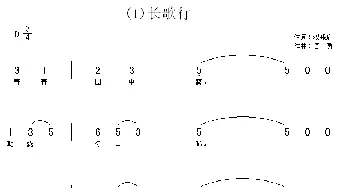 长歌行 汉乐府 青青园中葵_歌谱投稿_词曲: 阎勇