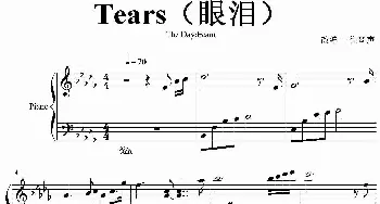 Tears_歌谱投稿_词曲: