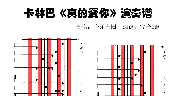 真的爱你_歌谱投稿_词曲:梁美薇 黄家驹