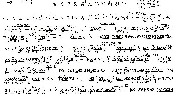 看天下劳苦人民都解放_歌谱投稿_词曲:梅少山，张敬安，梅会召，欧阳谦叔 张敬安，欧阳谦叔