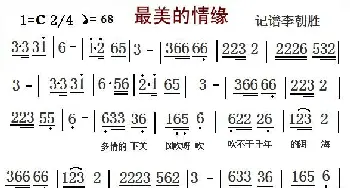 圆梦中华_歌谱投稿_词曲: