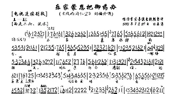 京剧谱 | 乐家蒙恩把御药办《风雨同仁堂》刘福生唱段 琴谱