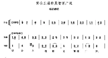 京剧谱 | 贤公主堪称是智谋广远《四郎探母》杨延辉唱段 李少春