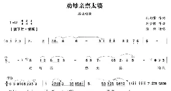 越剧谱 | 叫母亲禀太婆《流花溪》继业唱段  包朝赞 胡梦桥