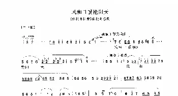 豫剧谱 | 风和日暖艳阳天《穆桂英挂帅》选段