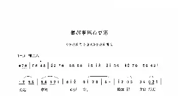 豫剧谱 | 提起审问心更寒《杨乃武与小白菜》选段