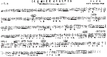 评剧谱 | 正月百花齐开放 现代戏《米酒歌》选段 马泰