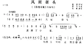 评剧谱 | 风雨街头 孙庞斗智》孙膑唱段 马泰 高琛 贺飞