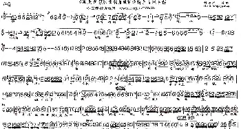 评剧谱 | 面临着眼前的情景心难平静《谁是新娘》选段 刘淑琴