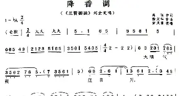 评剧谱 | 降香调《三看御妹》刘定金唱段  高琛 徐文华