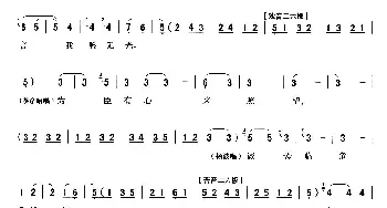 秦腔 全折戏谱《二进宫》P21—30