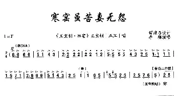 秦腔 寒窑虽苦妻无怨《王宝钏·回窑》王宝钏唱段 李梅