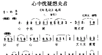 婺剧 心中忧疑想夫君《白兔记》选段 三娘唱 江和义