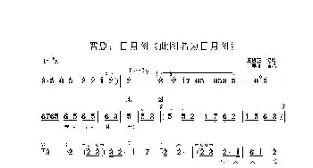 晋剧 此图名为日月图《日月图》选段 丁果仙 王留正 王留正