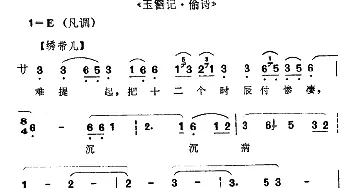 昆曲 玉簪记・偷诗