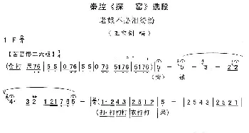 秦腔 老娘亲不必泪纷纷《探窑》王宝钏唱段