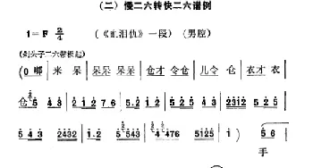 秦腔 手拖孙女好悲伤《血泪仇》选段