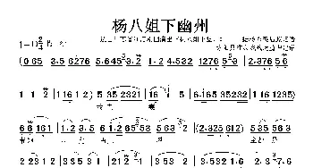 淮海戏 杨八姐下幽州 杨秀英