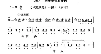 秦腔 耳听得有人将我唤《窦娥冤》选段